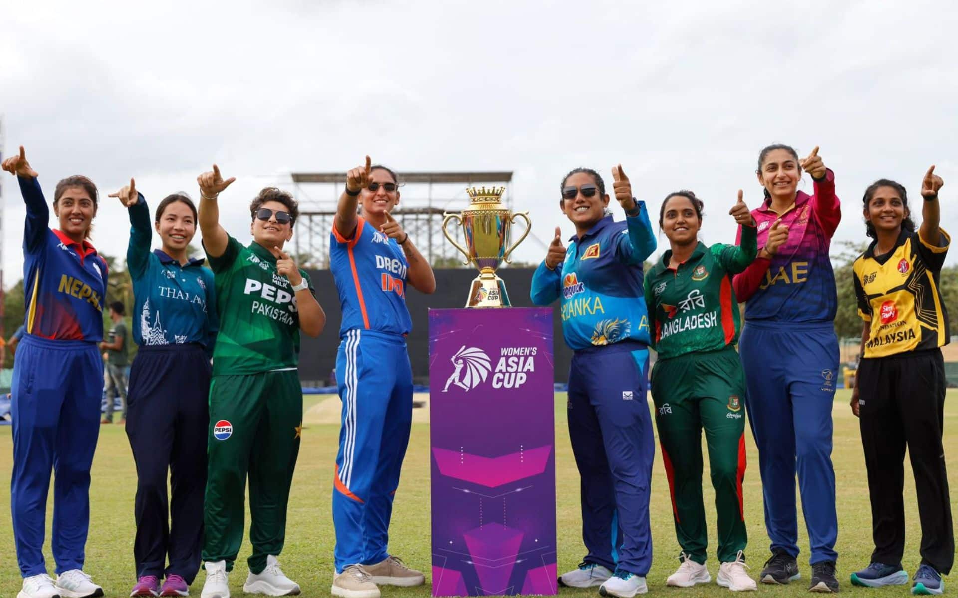 Women's Asia Cup Points Table